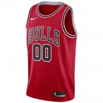 Maillot NBA Chicago Bulls Personnalisable Nike 2022-23 Icon Edition Rouge Swingman - Homme
